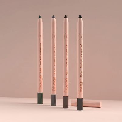 Карандаш для глаз гелевый стойкий Каял Kajal Eyeliner тон 01 – фото 5