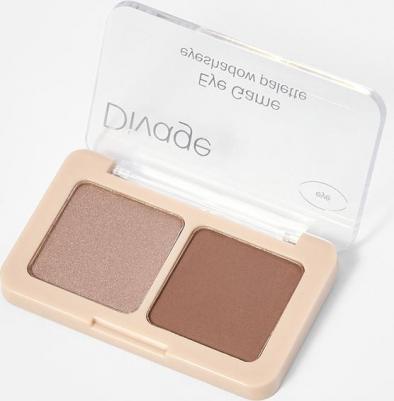 Палетка Теней Для Век Eye Game Тон 04 коричневый – фото 3