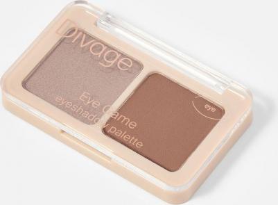 Палетка Теней Для Век Eye Game Тон 04 коричневый – фото 9