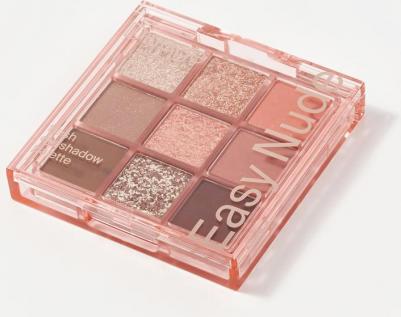 Палетка теней для век Eyeshadow Palette Easy Nude 9 г – фото 6