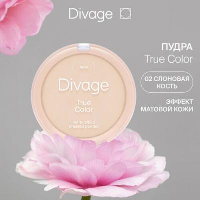 Пудра компактная True Color Ivory тон № 02 – фото 2