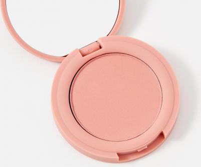 Румяна для лица компактные Solo Compact Blush Тон 09 rosy peach персиковый розовый – фото 5