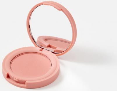 Румяна для лица компактные Solo Compact Blush Тон 09 rosy peach персиковый розовый – фото 7