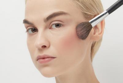 Румяна компактные Solo Compact Blush, тон 01 – фото 1