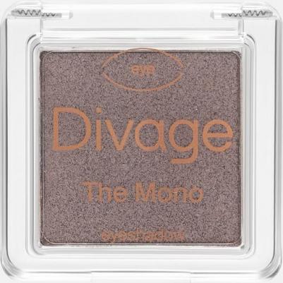 Тени для век компактные кремовые блестящие The Mono Тон 04 серо-фиолетовый