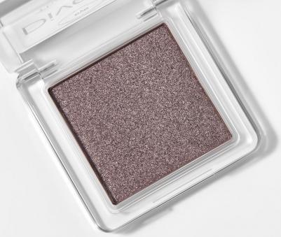 Тени для век компактные кремовые блестящие The Mono Тон 04 серо-фиолетовый – фото 3