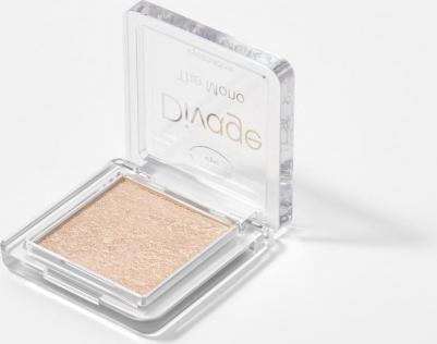 Тени для век компактные кремовые сияющие The Mono Тон 01 нюд – фото 7