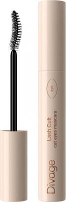 Тушь для ресниц с эффектом объема и разделения Lash Cult, тон 01 черная – фото 3