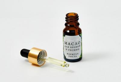 Масло для бровей и ресниц с маслом усьмы "Формула Роста" 8 г – фото 3