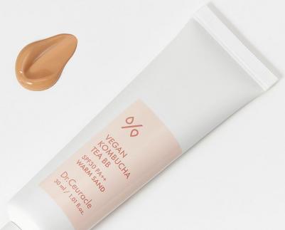 BB крем для лица Веганский BB-крем с чаем комбуча, тон золотистый Vegan Kombucha Tea BB SPF30 Warm Sand 30 – фото 2
