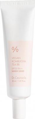 BB крем для лица Веганский BB-крем с чаем комбуча, тон золотистый Vegan Kombucha Tea BB SPF30 Warm Sand 30 – фото 8