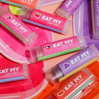 Оттеночный бальзам для губ Грейпфрутовый фреш Color Balm Grapefruit Juice – фото 3