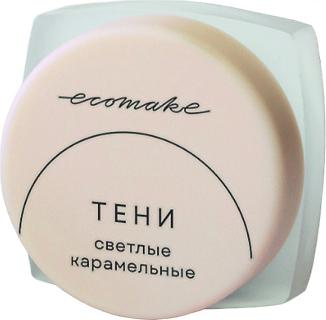 Тени для век матовые, цвет Светлые карамельные 0,5 гр – фото 2