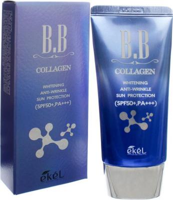 Collagen BB Cream SPF50+PA++ Антивозрастной BB крем для лица с коллагеном SPF 50+/PA+++ 50 мл – фото 2