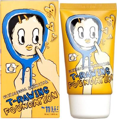 Крем skin liar t-rawing foundation 11 – фото 9