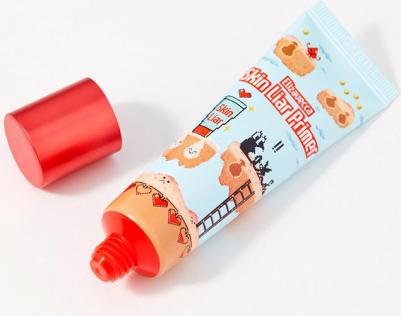 Праймер для лица Увлажняющий праймер для выравнивания рельефа лица "Skin Liar Primer" – фото 16