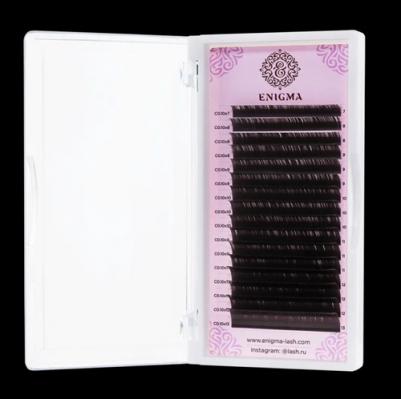 Ресницы для наращивания цвет Мокка микс 0,10 / D+ / 8-14 mm / Ресницы Мокка Микс 0,10 / Д+ / 8-14 мм