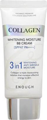 ББ-крем с морским коллагеном Collagen 3 in1 Whitening Moisture BB Сream SPF47 PA+++, 50 гр – фото 1