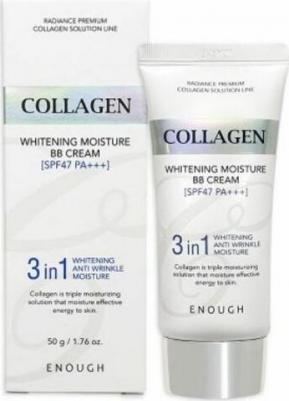 ББ-крем с морским коллагеном Collagen 3 in1 Whitening Moisture BB Сream SPF47 PA+++, 50 гр – фото 2