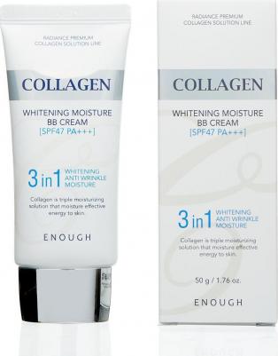 ББ-крем с морским коллагеном Collagen 3 in1 Whitening Moisture BB Сream SPF47 PA+++, 50 гр – фото 8