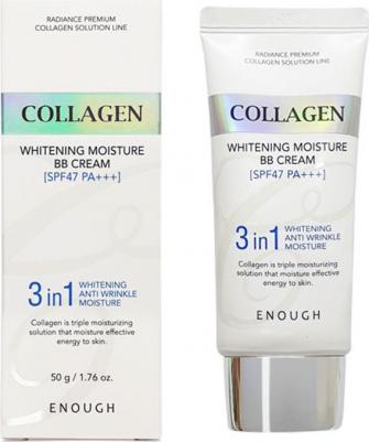 ББ-крем с морским коллагеном Collagen 3 in1 Whitening Moisture BB Сream SPF47 PA+++, 50 гр – фото 9