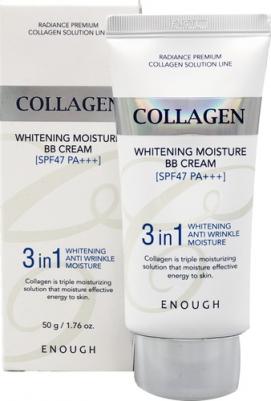 ББ-крем с морским коллагеном Collagen 3 in1 Whitening Moisture BB Сream SPF47 PA+++, 50 гр
