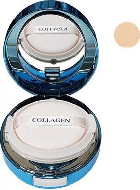 Крем-кушон тональный с экстрактом коллагена Aqua air Cushion, тон 13 – фото 2