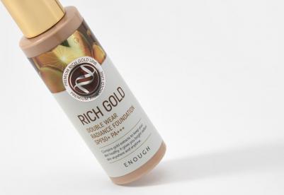 Основа тональная Rich Gold Double Wear Radiance Foundation #13 100мл – фото 7