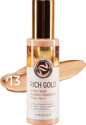 Основа тональная Rich Gold Double Wear Radiance Foundation #13 100мл – фото 8