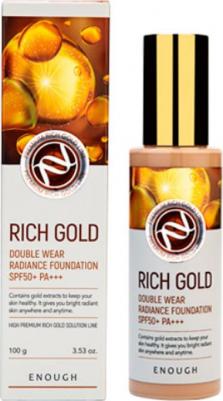 Основа тональная Rich Gold Double Wear Radiance Foundation #13 100мл – фото 15