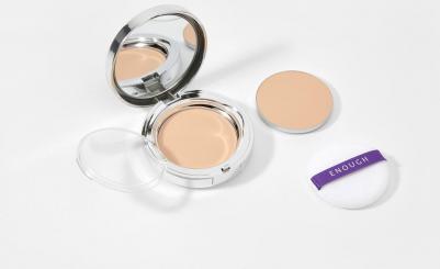 Премиум-пудра с пептидным комплексом + зап.блок Premium 8 Peptide Two Way Cake SPF50+ PA+++ #21 11g+11g – фото 2