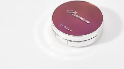 Премиум-пудра с пептидным комплексом + зап.блок Premium 8 Peptide Two Way Cake SPF50+ PA+++ #21 11g+11g – фото 6