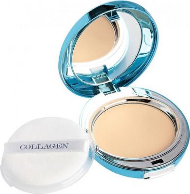 Пудра для лица увлажняющая с коллагеном Collagen Hedro Moisture Two Way Cake SPF 25 PA+++ 21 тон – фото 11