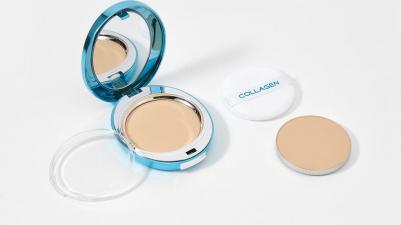 Пудра для лица увлажняющая с коллагеном Collagen Hedro Moisture Two Way Cake SPF 25 PA+++ 21 тон – фото 16