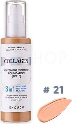 Тональная основа с коллагеном 3 в 1 3in1 Collagen foundation #23 100мл – фото 3