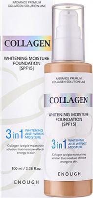 Тональная основа с коллагеном 3 в 1 3in1 Collagen foundation #23 100мл – фото 5