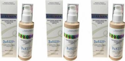 Тональная основа с коллагеном 3 в 1 3in1 Collagen foundation #23 100мл – фото 8