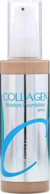 Тональные средства Тональная основа Collagen Moisture Foundation 13, 100 мл – фото 4