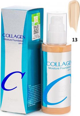 Тональные средства Тональная основа Collagen Moisture Foundation 21, 100 мл – фото 16