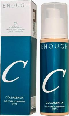 Тональный крем для лица collagen 3x moisture foundation 21N – фото 1