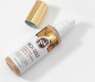 Тональный крем с частичками золота Rich Gold Double Wear Radiance Foundation SPF50+ PA+++, 100 гр – фото 7