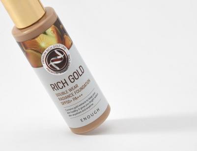 Тональный крем с частичками золота Rich Gold Double Wear Radiance Foundation SPF50+ PA+++, 100 гр – фото 12