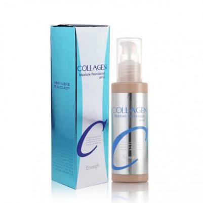 Тональный крем с коллагеном Collagen Moisture Foundation SPF15 23 тон – фото 8