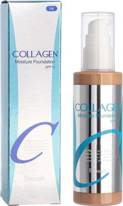 Тональный крем с коллагеном Collagen Moisture Foundation SPF15 23 тон – фото 11