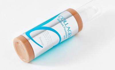 Тональный крем с коллагеном Collagen Moisture Foundation SPF15 23 тон – фото 15
