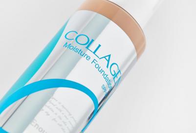 Тональный крем с коллагеном Collagen Moisture Foundation SPF15 23 тон – фото 19