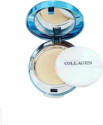 Увлажняющая пудра с коллагеном Collagen Two Way Cake Including Refill #13, 13 мл – фото 2