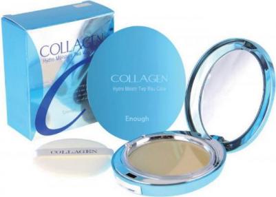 Увлажняющая пудра с коллагеном Collagen Two Way Cake Including Refill #13, 13 мл – фото 9