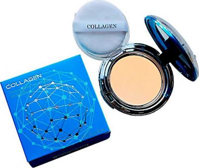 Увлажняющая пудра с коллагеном Collagen Two Way Cake Including Refill #13, 13 мл – фото 10