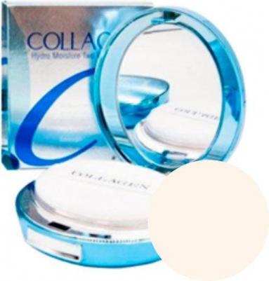 Увлажняющая пудра с коллагеном Collagen Two Way Cake Including Refill #13, 13 мл – фото 11